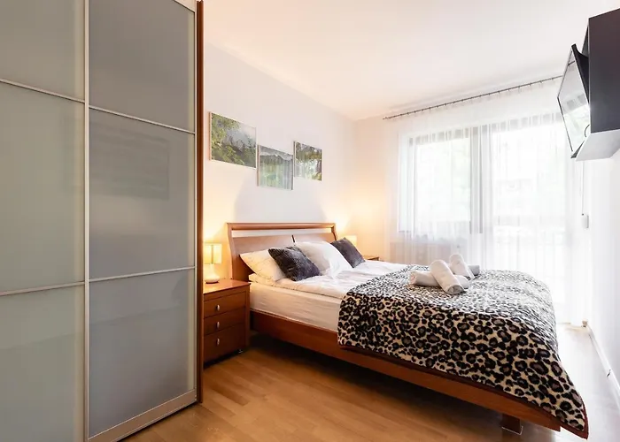 Apartamenty Okowita i Karat Zakopane
